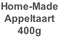 Home-Made Appeltaart    400g